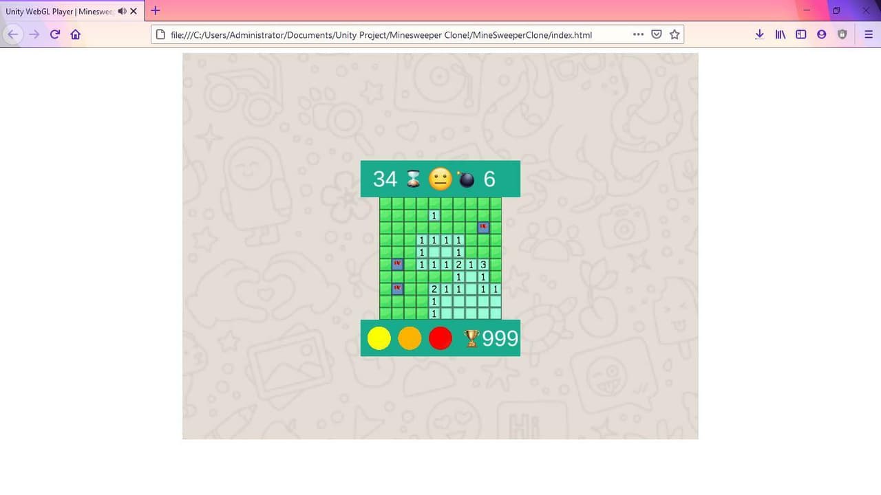 MineSweeper Clone (karlaaa) screenshot 2