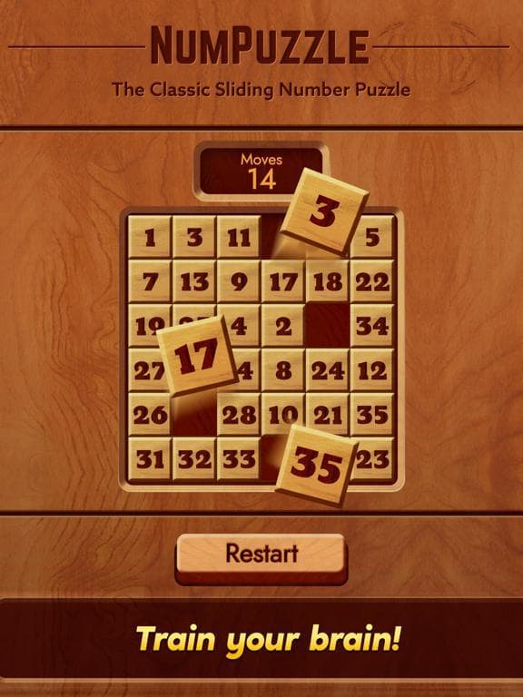 NumPuzzle: Number Puzzle