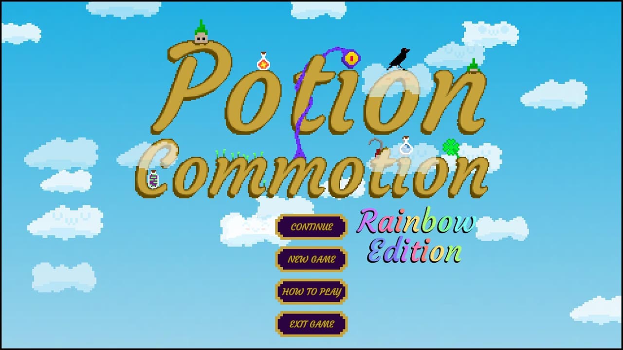 Potion Commotion: Rainbow Edition screenshot 2