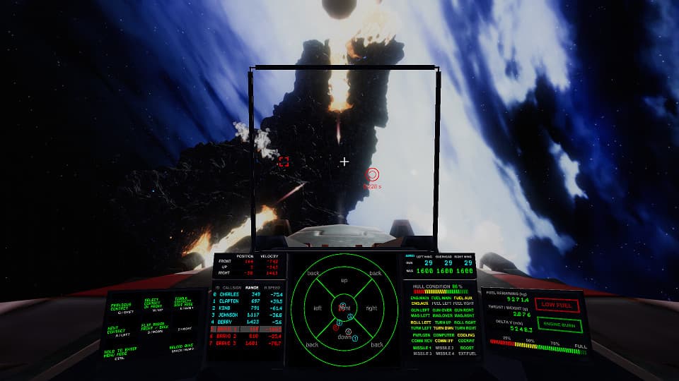 Thrust & Shoot: Flight School