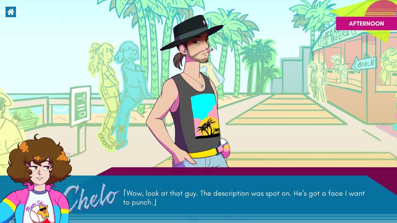 Ghosts of Miami (itch)