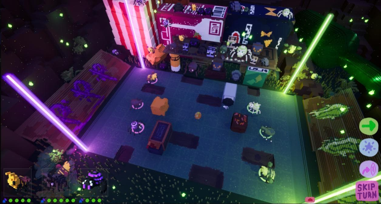 Rugbee screenshot 2