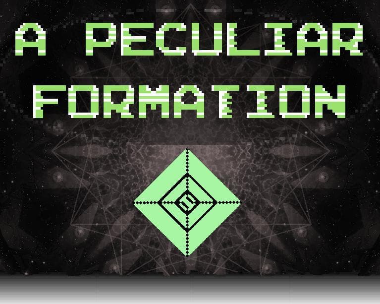 A Peculiar Formation