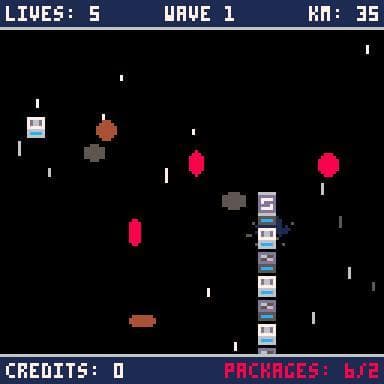 40 Parsec Delivery screenshot 3