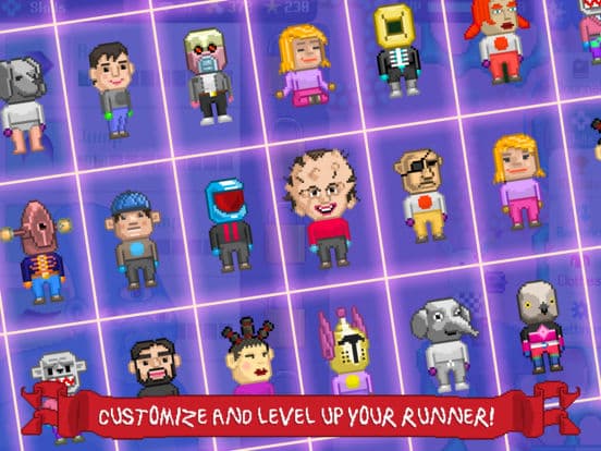 ReRunners: Race for the World screenshot 4