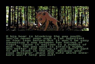 [English] The Camp - Caravan Edition (C64)