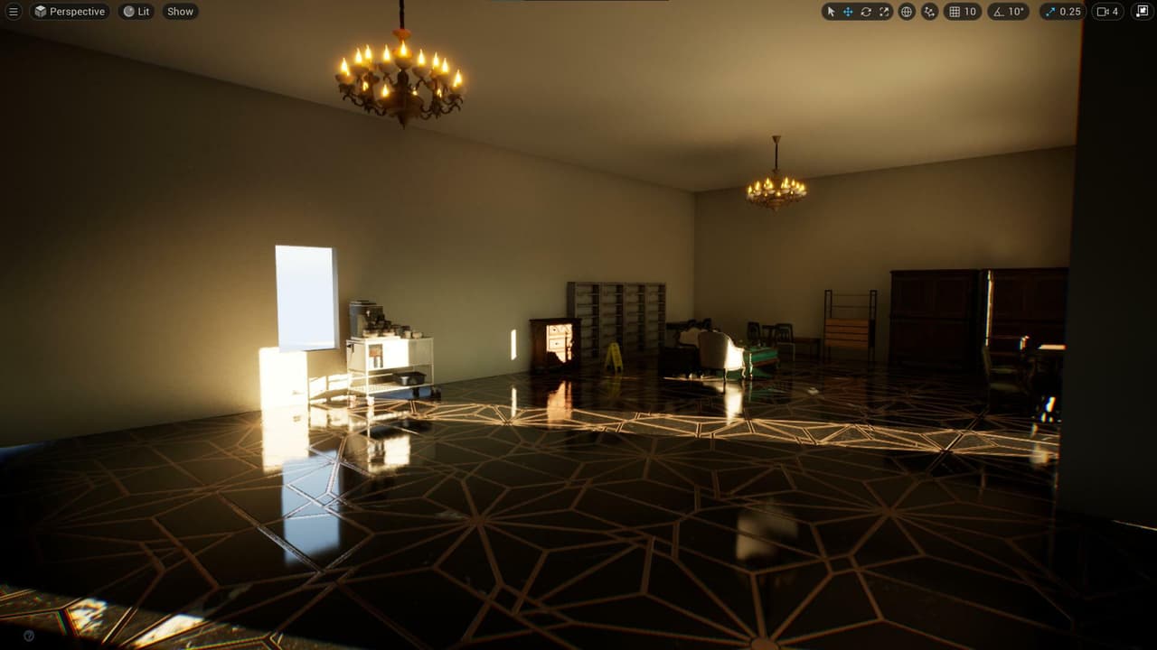 UE5 Lumen Interior screenshot 2