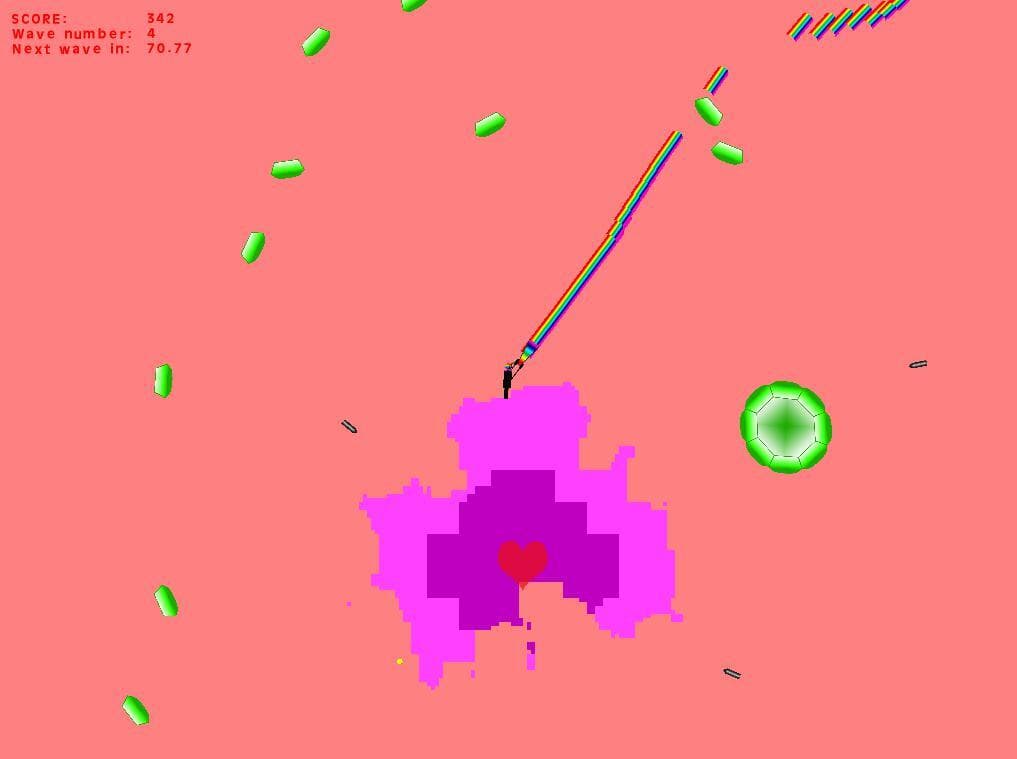 Defend Your Pink Planet