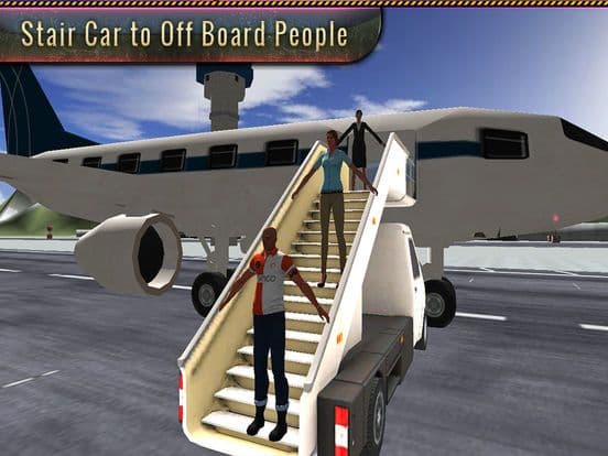 City Airport Cargo Airplane Flight Simulator Game