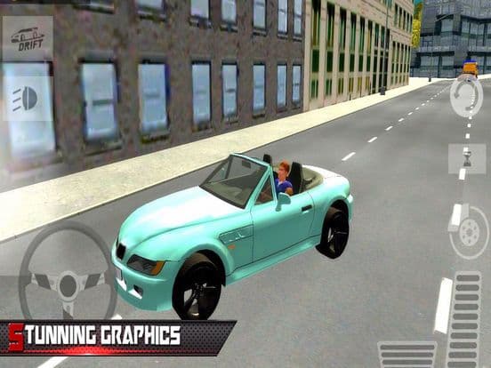 Street Car Driving Sim screenshot 2
