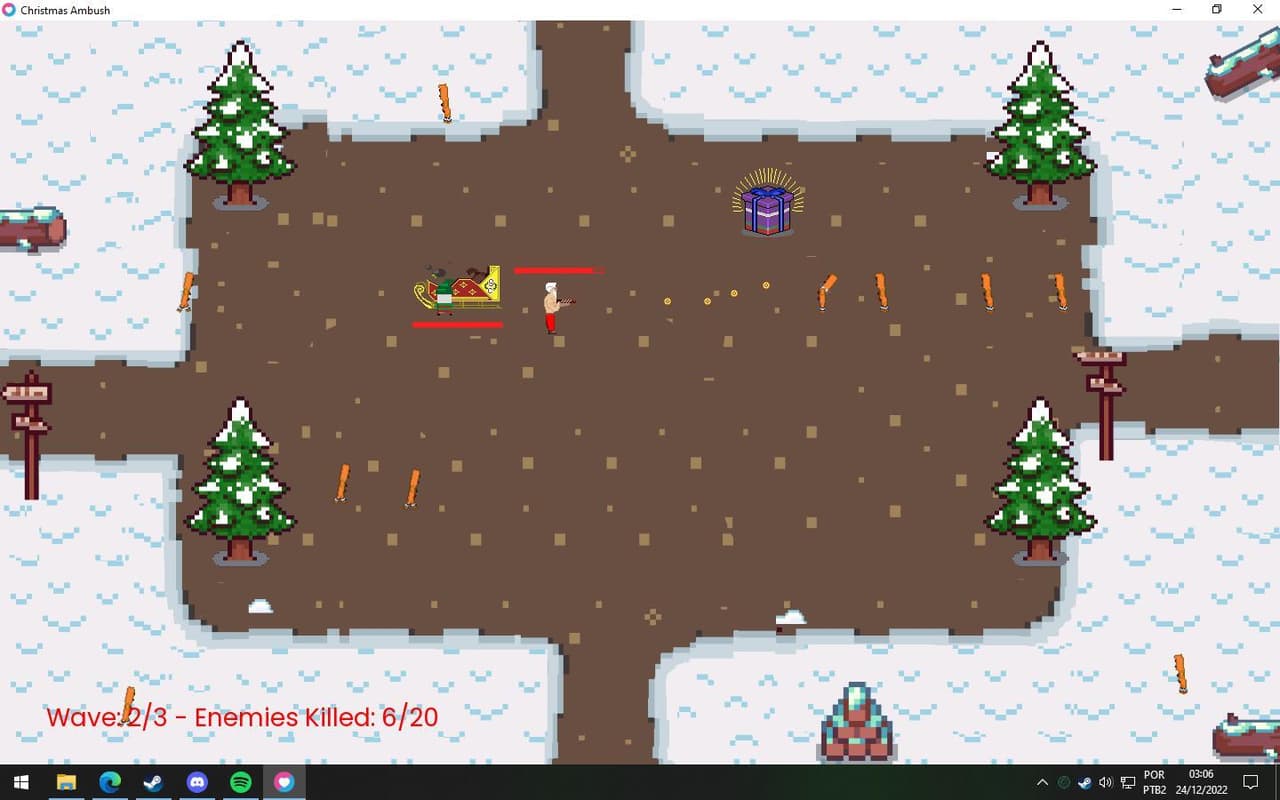 Christmas Ambush screenshot 2