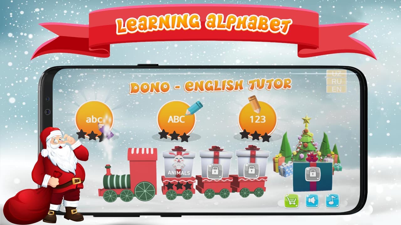 Dono Words - LEARN ALPHABETS GAMES FOR KIDS screenshot 6