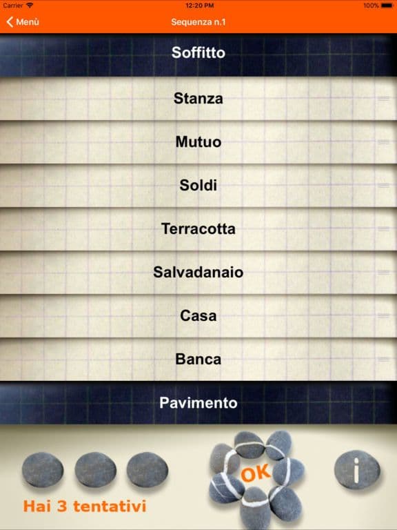 Gioco di Parole screenshot 3