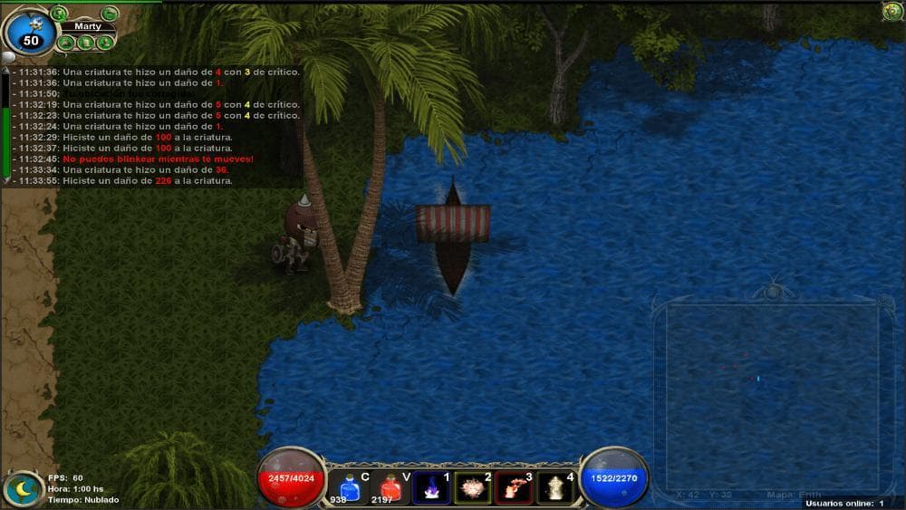 Nova RPG screenshot 2