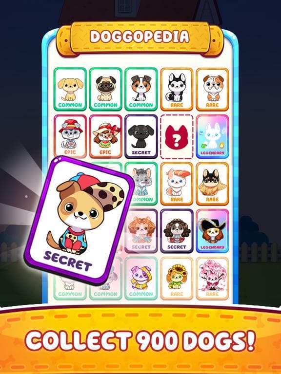 Dog Game - The Dogs Collector! screenshot 4