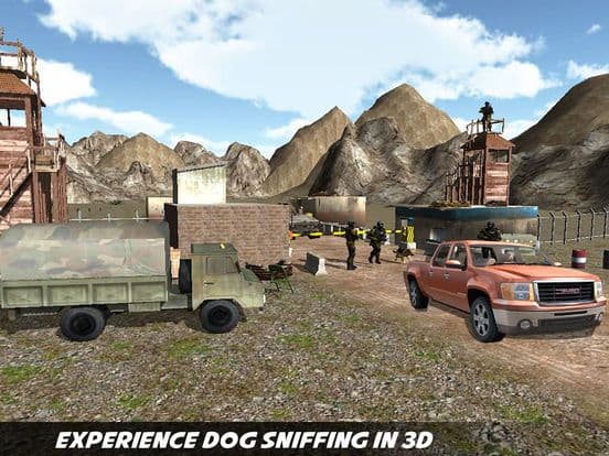 Sniffer Dog Agent: Help Border Patrol Agency USBP
