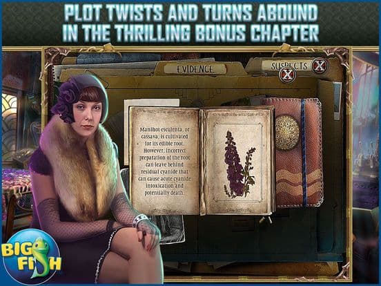 Dead Reckoning: Brassfield Manor - A Mystery Hidden Object Game (Full) screenshot 5