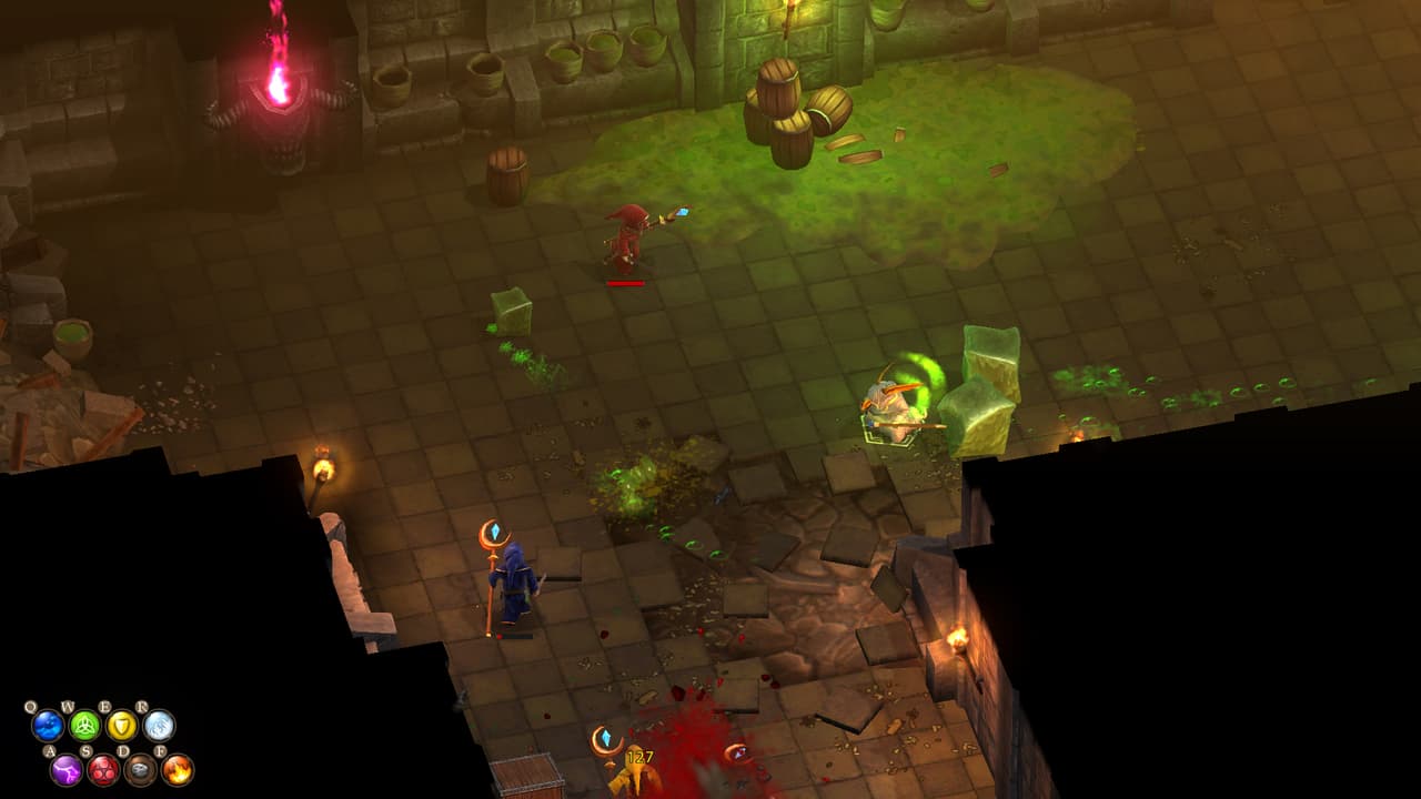 Magicka: Dungeons & Daemons screenshot 6