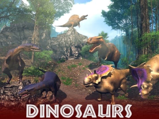 VR Jurassic - Dino Park World