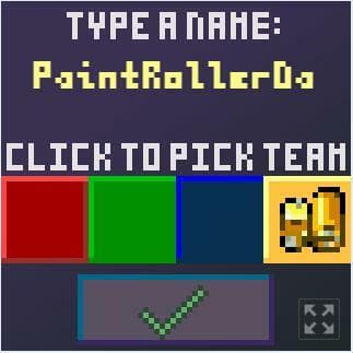 Chroma Canyon Run ONLINE - LOWREZJAM2020 screenshot 2
