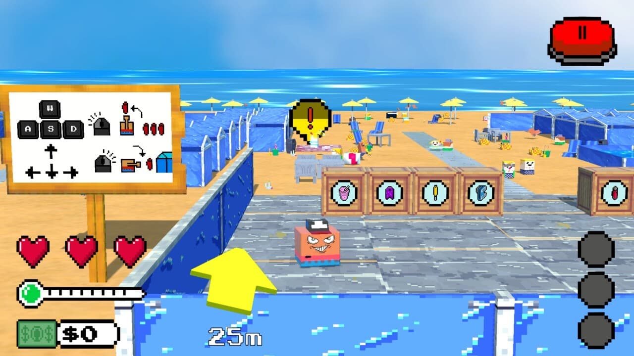 Carphero - Beach Delivery (Supporter Pack) screenshot 2