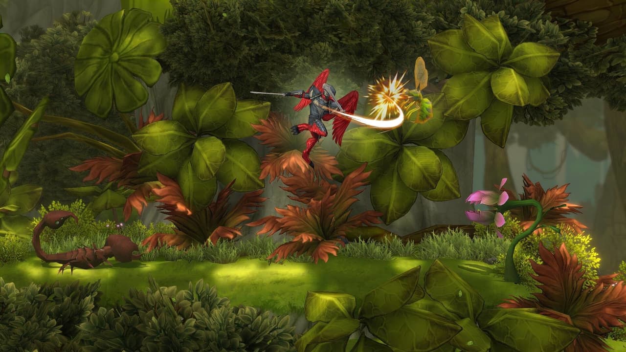 Krut: The Mythic Wings screenshot 3