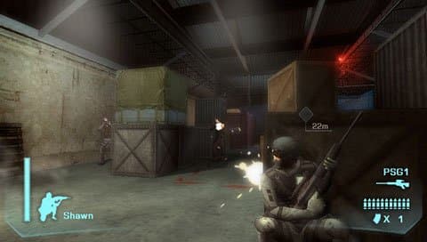 Tom Clancys Rainbow Six: Vegas (PSP) screenshot 2