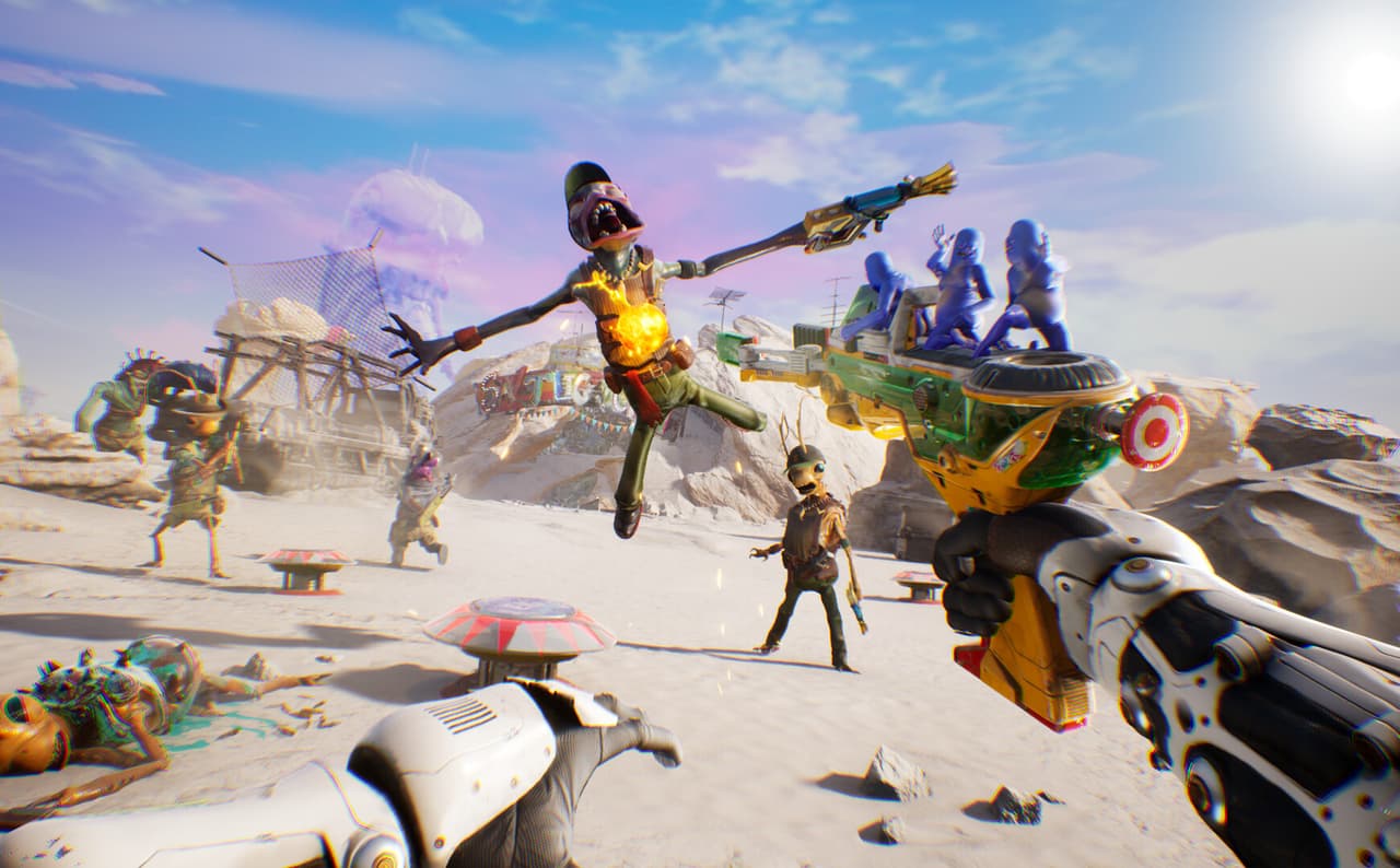 High on Life: High on Knife screenshot 3