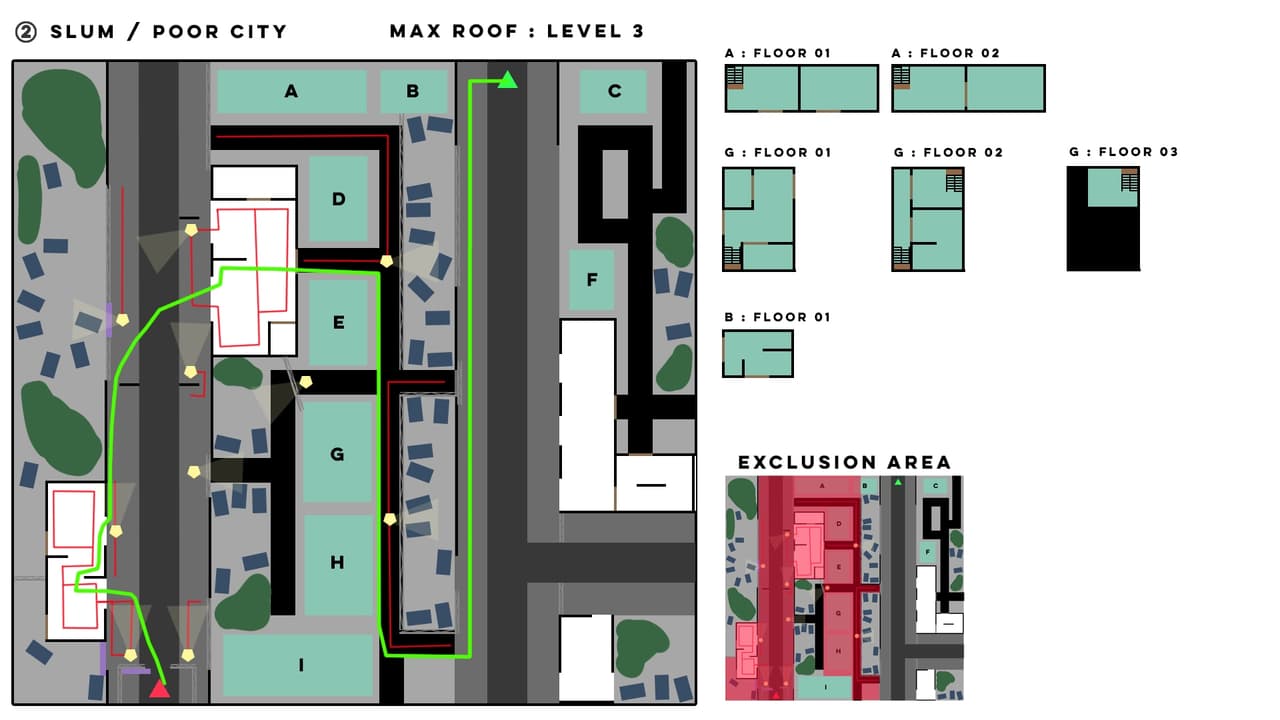 Metro City - Unreal Prototype