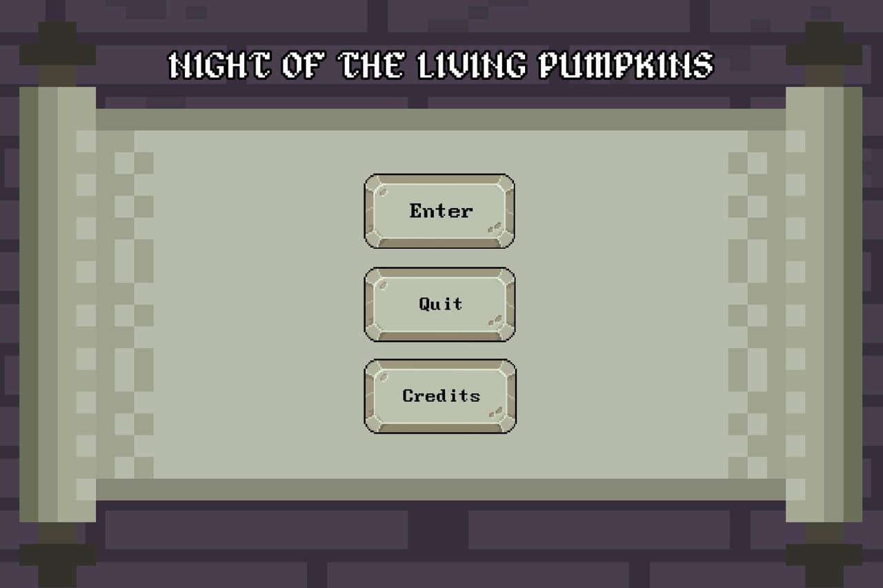 Night of the Living Pumpkins screenshot 2