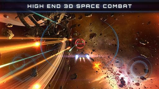 Subdivision Infinity: 3D Space Shooter screenshot 2