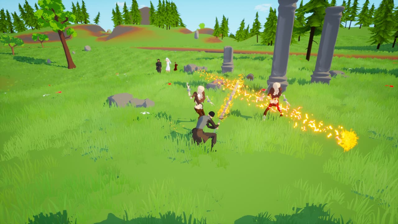 Old Stories: Fireheart screenshot 4