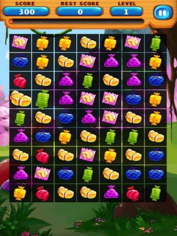 Sweet Candy Mania (Mathch3 puzzle game for saga lovers) screenshot 5
