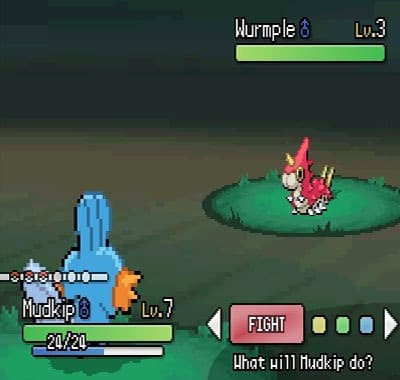 Pokémon Destiny Memory screenshot 2