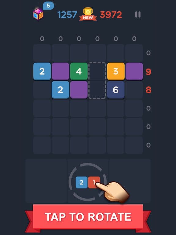 Make Ten - Connect the Numbers screenshot 3