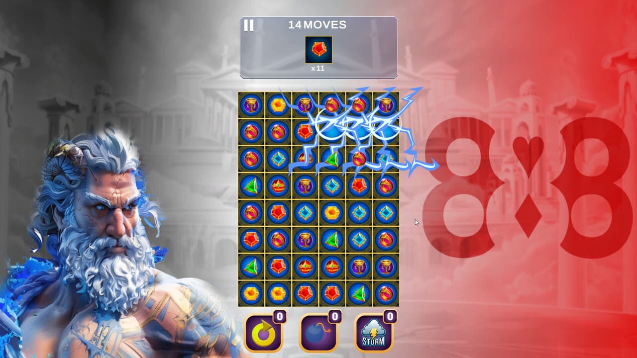 Gates of olympus screenshot 4