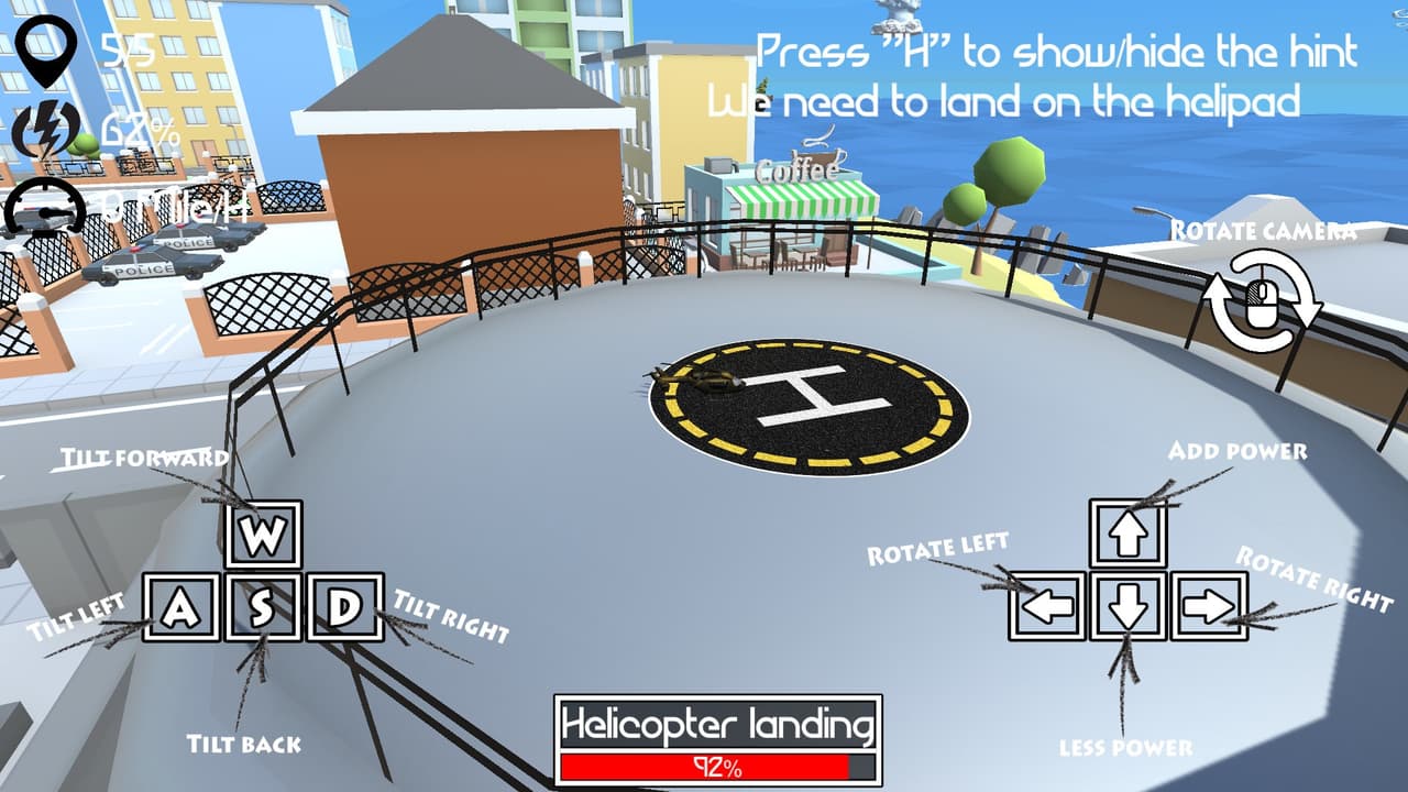 Unmanned helicopter screenshot 4