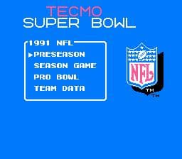 Tecmo Super Bowl screenshot 5