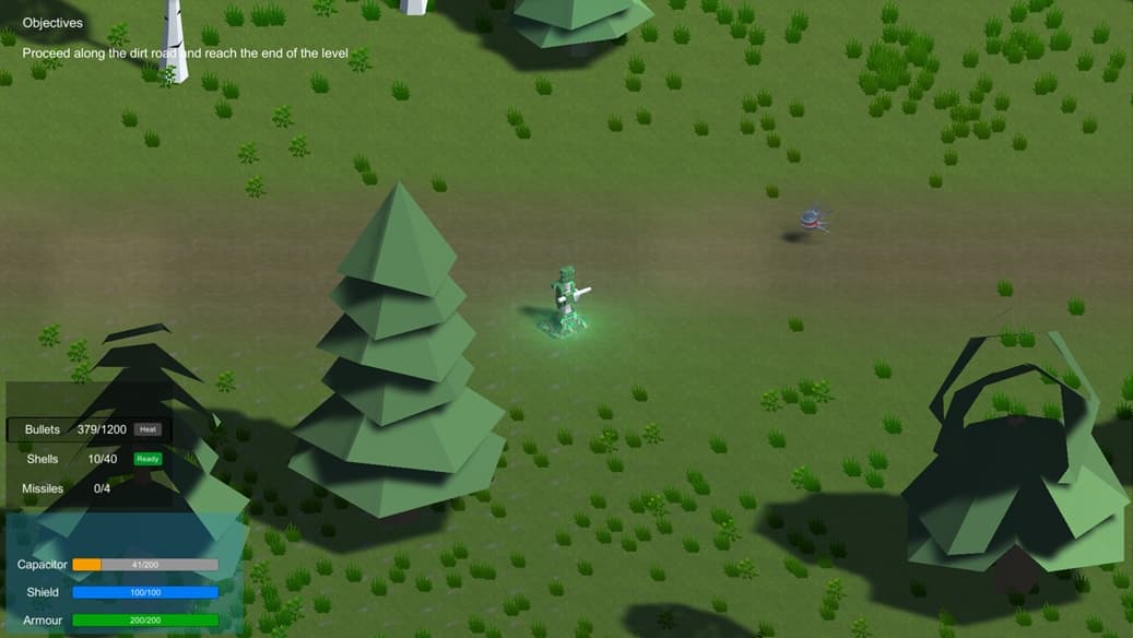 Centuron12B screenshot 3