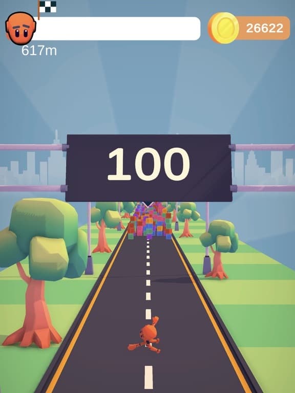 Ragdoll Jump 3D screenshot 2