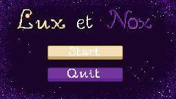 Lux et Nox