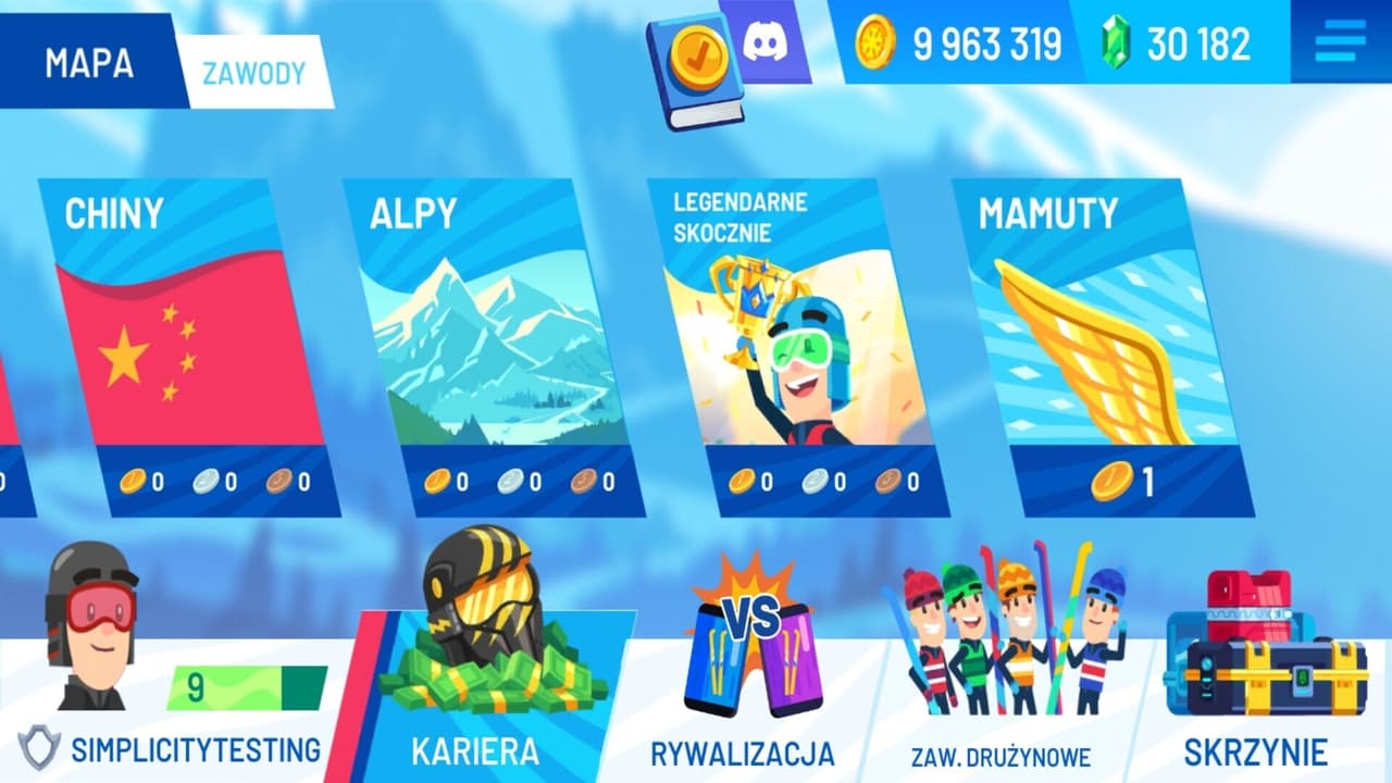 Ski Jump Challenge 2024 screenshot 4