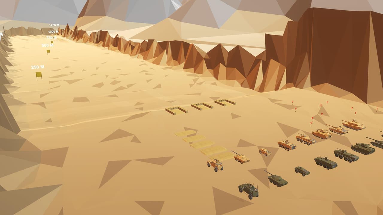 Low Poly Vehicles Controller DEMO screenshot 3