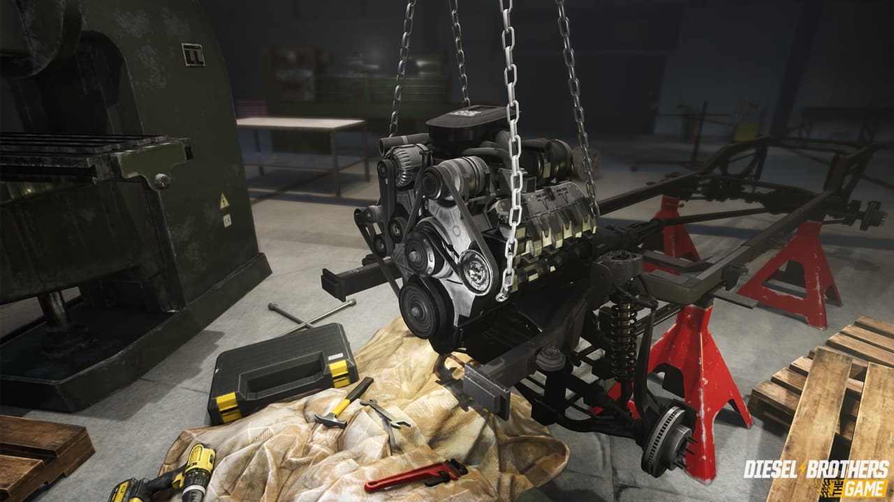 Diesel Brothers: The Game screenshot 3