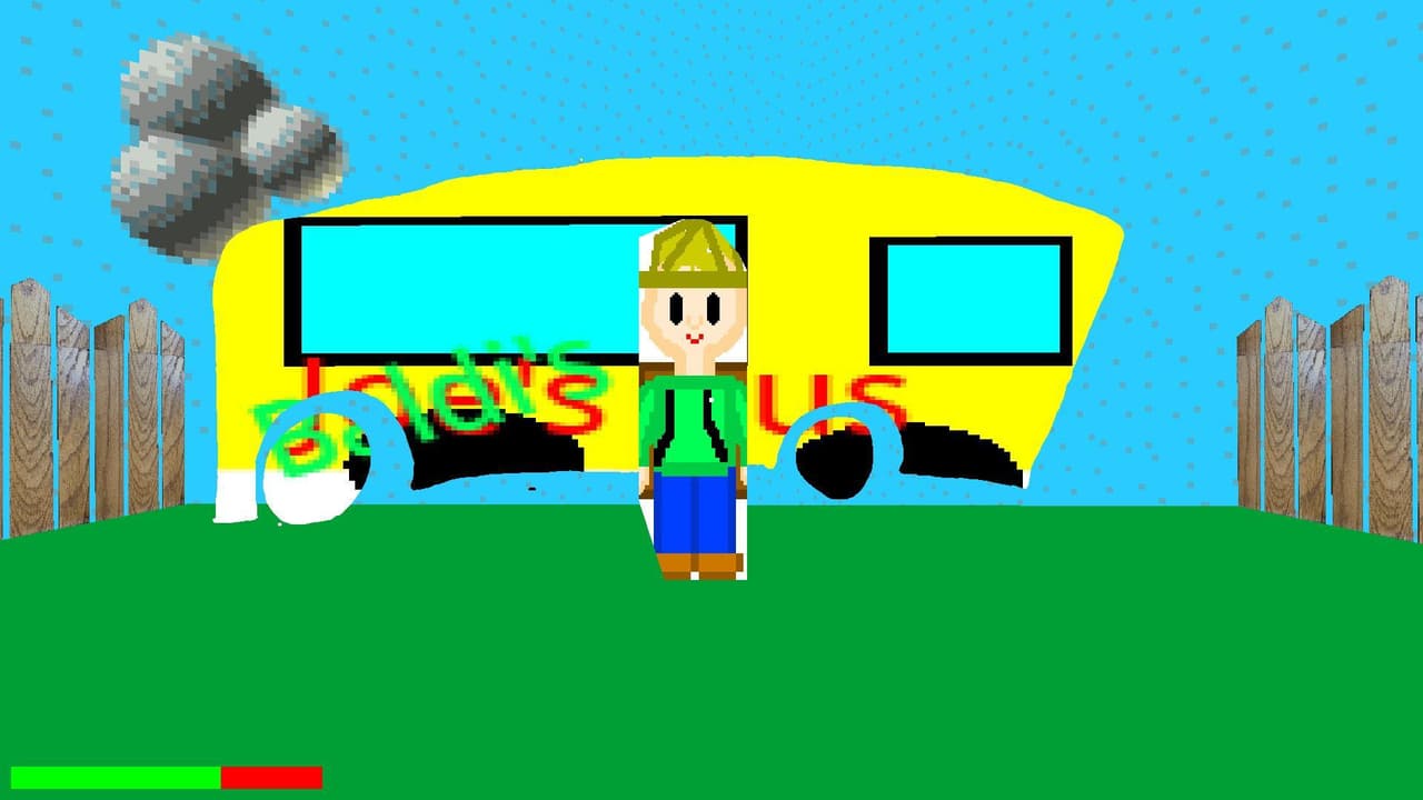 Baldis Basics in Education and Learning Field Trip (Scratch Edition) screenshot 3