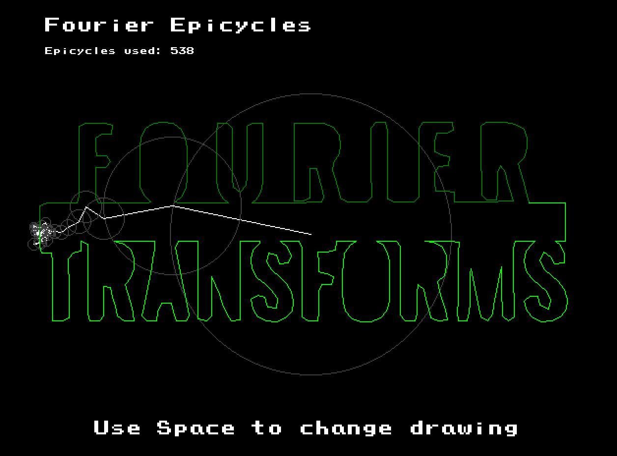 Fourier Epicycles