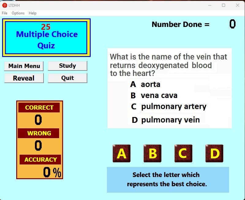 Label That Diagram - Human Heart - PreMed screenshot 4
