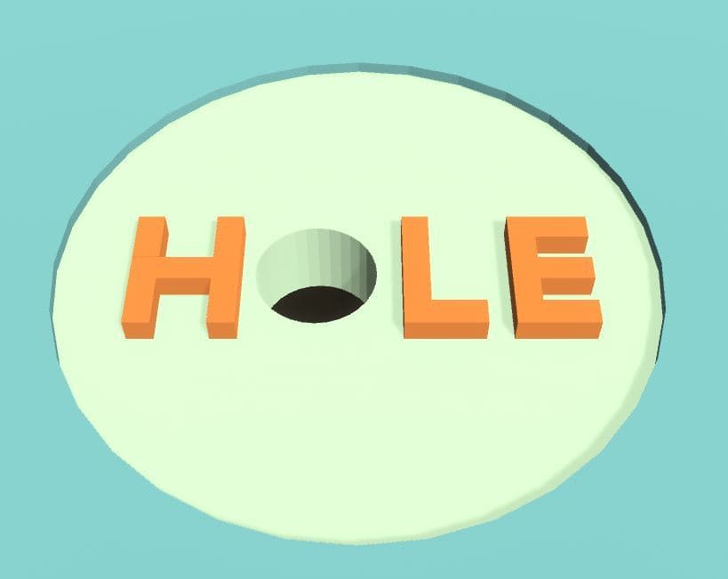 Hole (David López)