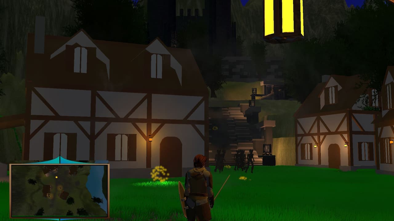 LUCIEN demo screenshot 3