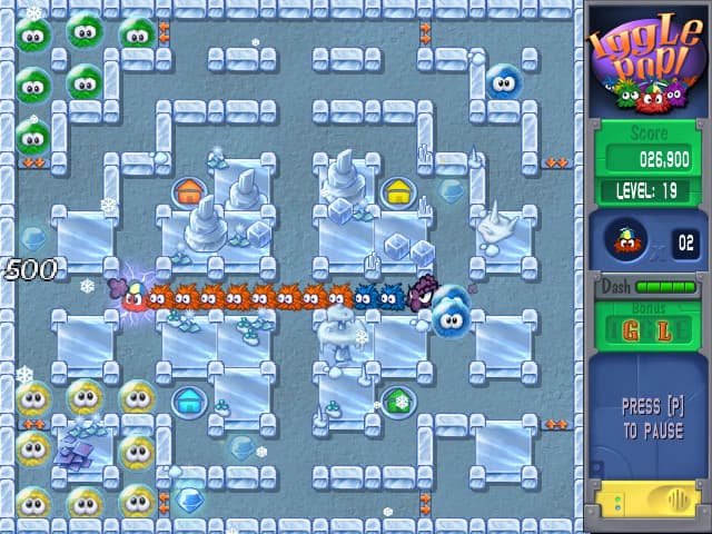 Iggle Pop Deluxe screenshot 2